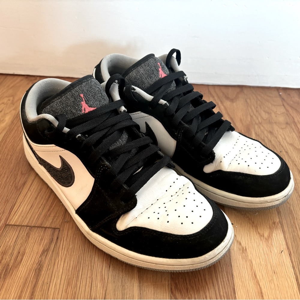Air Jordan 1 Low - Wolf Grey/Infrared